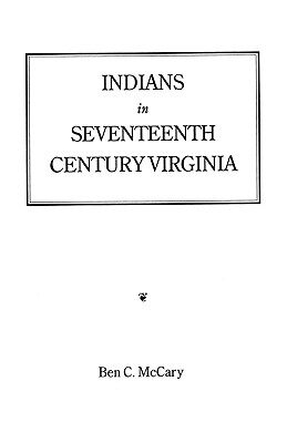 【预售】Indians in Seventeenth-Century Virginia