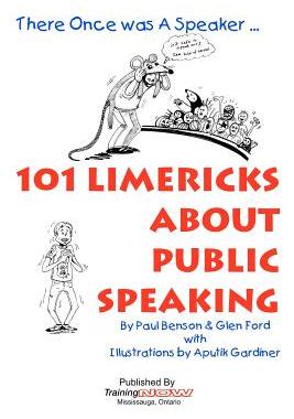 【预售】101 Limericks about Public Speaking