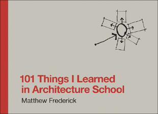 Things Architecture School Learned 现货101