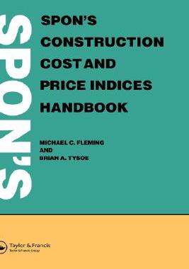 【预售】Spon's Construction Cost and Price Indices Handbook