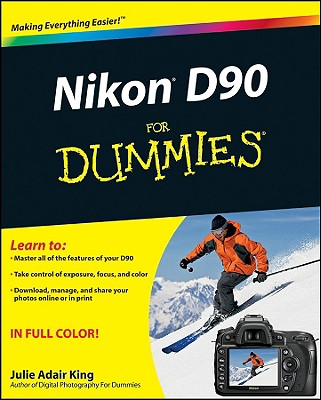 【预售】Nikon D90 For Dummies(R)