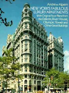 【预售】New York's Fabulous Luxury Apartments: With Original