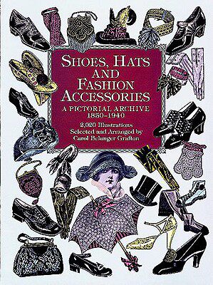 【预售】Shoes, Hats and Fashion Accessories: A Pictorial