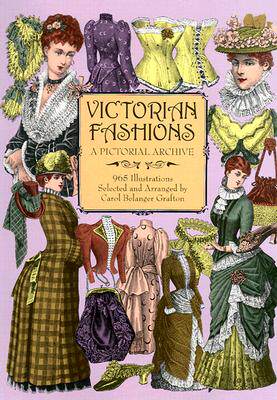 【预售】Victorian Fashions: A Pictorial Archive, 965