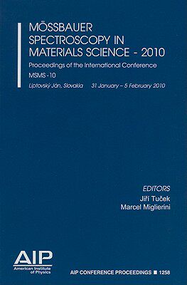 【预售】Mossbauer Spectroscopy in Materials Science - 2010: