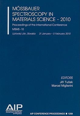 【预售】Mossbauer Spectroscopy in Materials Science - 2010: