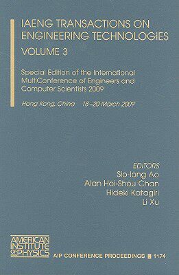 【预售】IAENG Transactions on Engineering Technologies