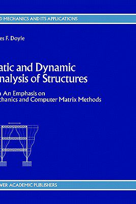 【预售】Static and Dynamic Analysis of Structures: With an