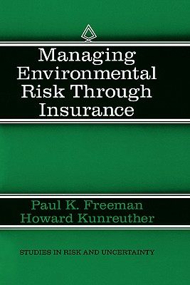 【预售】Managing Environmental Risk Through Insurance