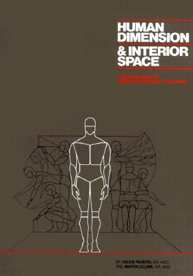 【预售】Human Dimension and Interior Space: A Source Book of