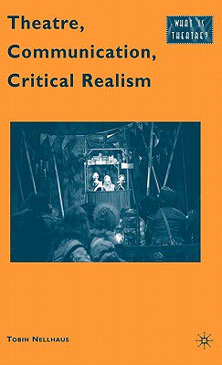 【预售】Theatre, Communication, Critical Realism