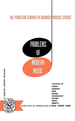 【预售】Problems of Modern Music