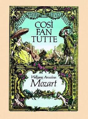 【预售】Cosi Fan Tutte in Full Score