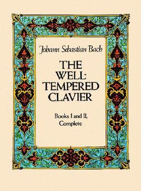 【预售】The Well-Tempered Clavier: Books I and II, Complete