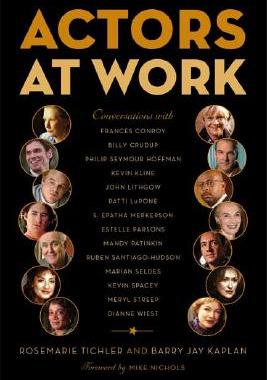 【预售】Actors at Work