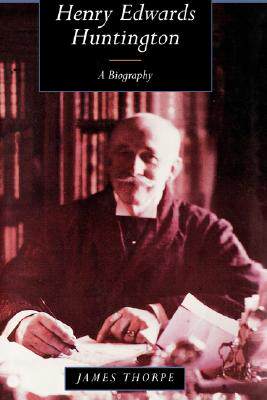 【预售】Henry Edwards Huntington