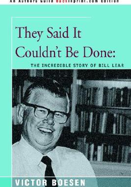 【预售】They Said It Couldn't Be Done: : The Incredible