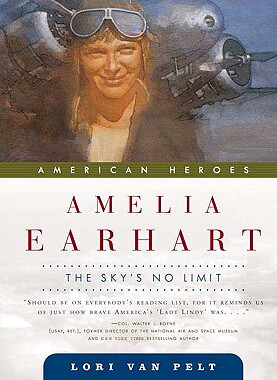 【预售】Amelia Earhart: The Sky's No Limit