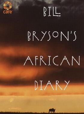【预售】Bill Bryson's African Diary