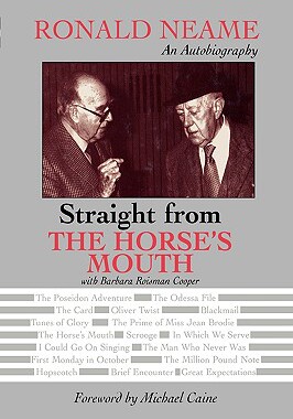 【预售】Straight from the Horse's Mouth: Ronald Neame, an