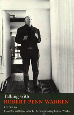 【预售】Talking with Robert Penn Warren