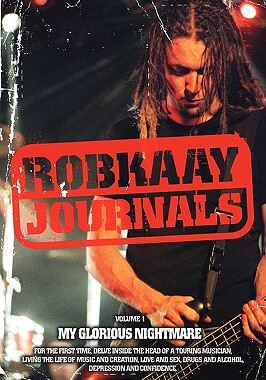 【预售】Robkaay Journals; (Vol I) My Glorious Nightmare