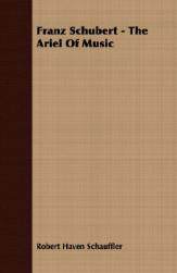 【预售】Franz Schubert - The Ariel of Music