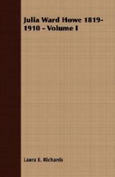Ward Howe 1819 Volume Julia 1910 预售