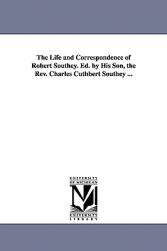 【预售】The Life and Correspondence of Robert Southey. Ed.