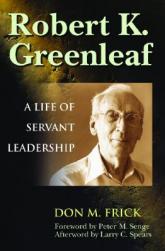 Greenleaf Servant 预售 Leadership Robert Life