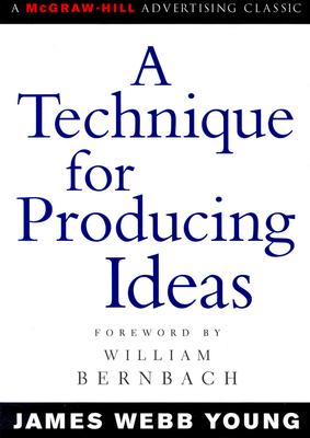现货  A Technique for Producing Ideas