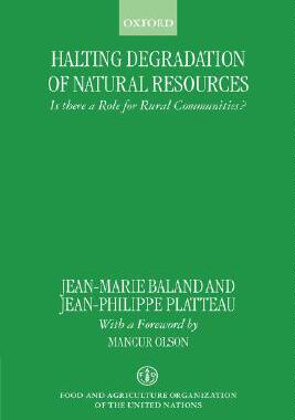 【预售】Halting Degradation of Natural Resources: Is There a