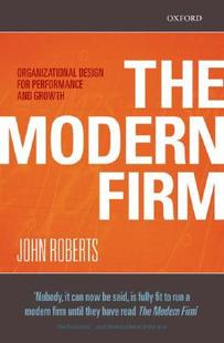 Modern The Firm Organizational for Design 预售