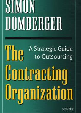 【预售】The Contracting Organization