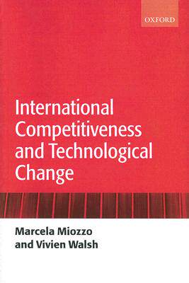 【预售】International Competitiveness and Technological