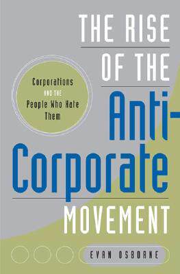 【预售】The Rise of the Anti-Corporate Movement: