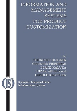 【预售】Information and Management Systems for Product