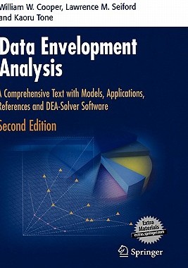 【预售】Data Envelopment Analysis: A Comprehensive Text with