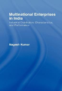 【预售】Multinational Enterprises in India: Industrial