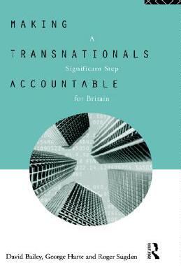 【预售】Making Transnationals Accountable