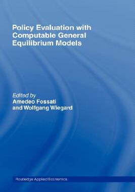 【预售】Policy Evaluation with Computable General