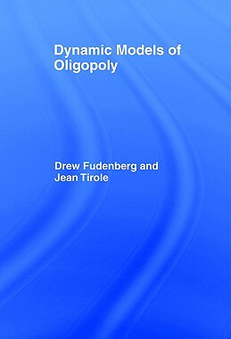 【预售】Dynamic Models of Oligopoly