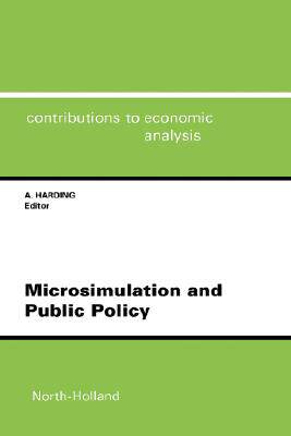 【预售】Microsimulation and Public Policy: Selected Papers