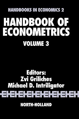 【预售】Handbook of Econometrics: Volume 3