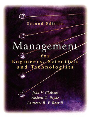 【预售】Management For Engineers, Scientists And