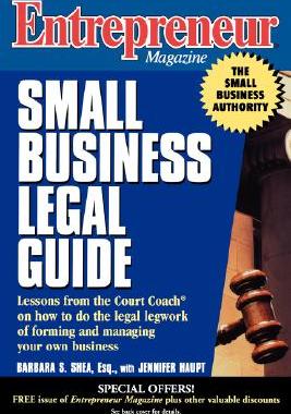 【预售】Entrepreneur Magazine: Small Business Legal Guide