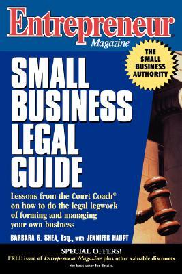 【预售】Entrepreneur Magazine: Small Business Legal Guide