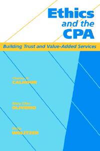 【预售】Ethics And The Cpa: Building Trust And Value-Added