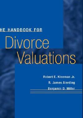 【预售】The Handbook For Divorce Valuations