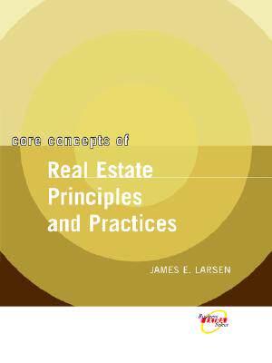 【预售】Core Concepts Of Real Estate Principles And